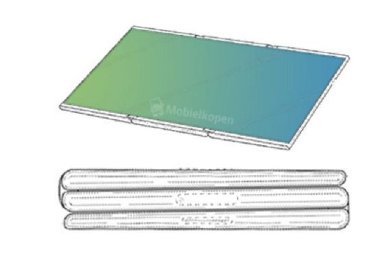 Tak Hanya Ponsel, Samsung Kembangkan Tablet Berlayar Lipat Tiga