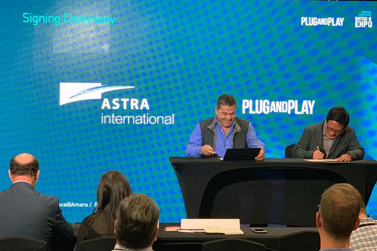 Astra Membuka Peluang Kerjasama dengan Startup Asia Pasifik