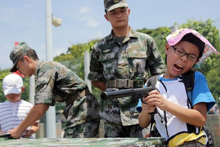 Kembangkan Senjata AI, Tiongkok Rekrut 31 Anak Super Jenius