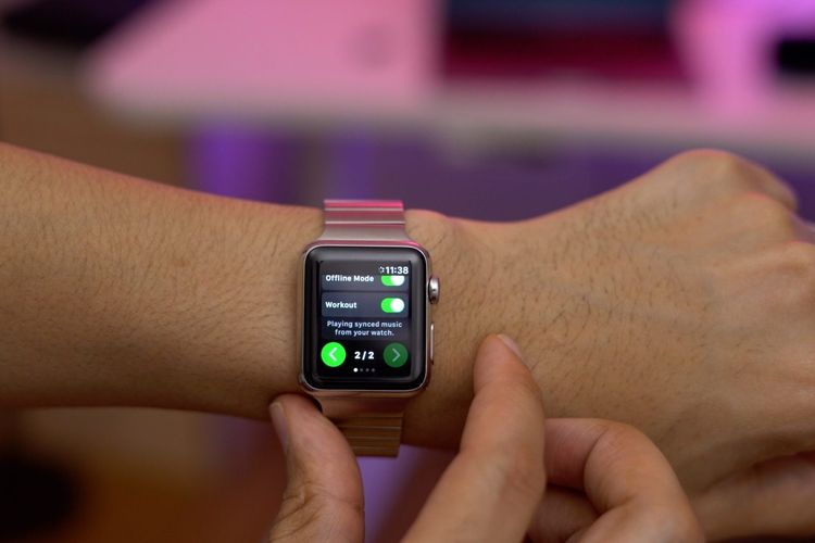 Kini Dengarkan Lagu-lagu Spotify Bisa Langsung dari Apple Watch