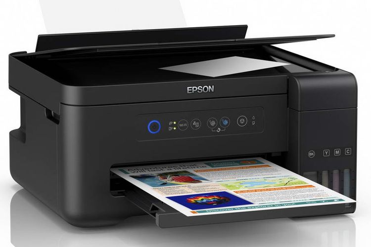 Epson L4150: Tinta Isi Ulangnya Lebih Ringkas, Kinerja tetap Tangguh