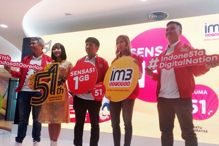 Heboh! Indosat Jual Paket Data 1 GB senilai Rp 51 Hanya 3 Hari