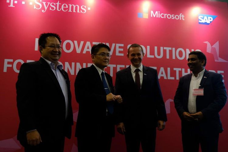 T-Systems dan SAP Indonesia Tawarkan Solusi Kesehatan Digital