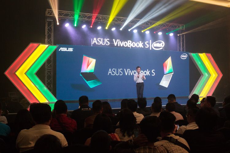 ASUS Hadirkan VivoBook S Baru dengan Kombinasi Warna yang Beragam
