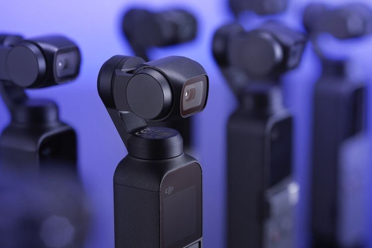 DJI Osmo Pocket, Kamera Mungil 12 Megapixel Seukuran Telapak Tangan