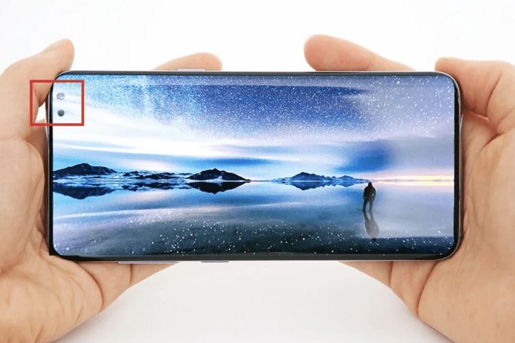Galaxy A8S, Ponsel Samsung Pertama yang Gunakan Layar "Infinity-O"