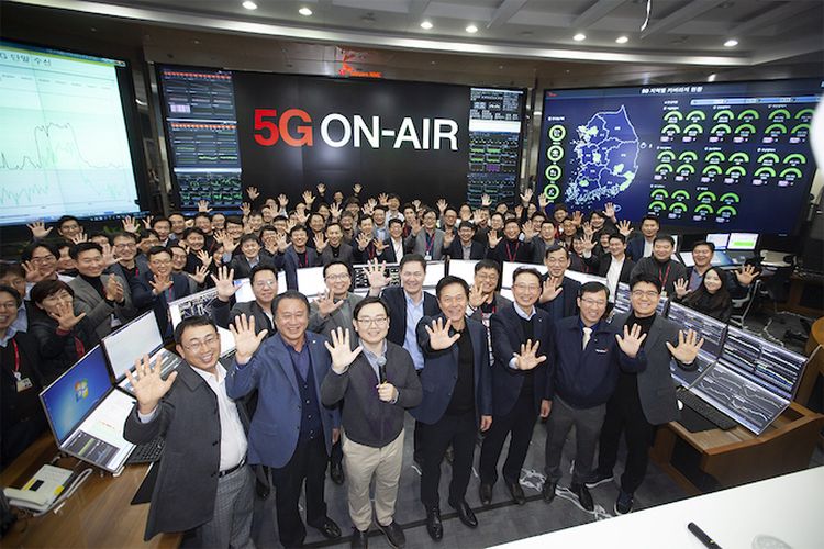 Pertama di Dunia, 3 Operator Korsel ini Luncurkan Jaringan 5G