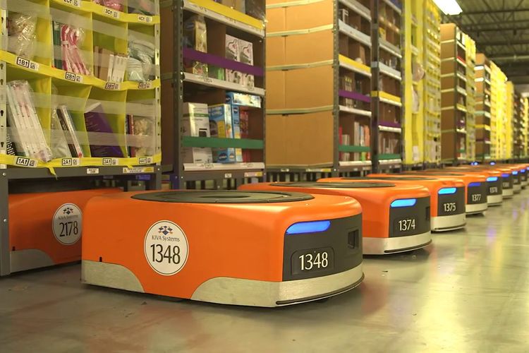 Robot Amazon Sebabkan Gas Beracun dan Bikin Puluhan Karyawan Keracunan