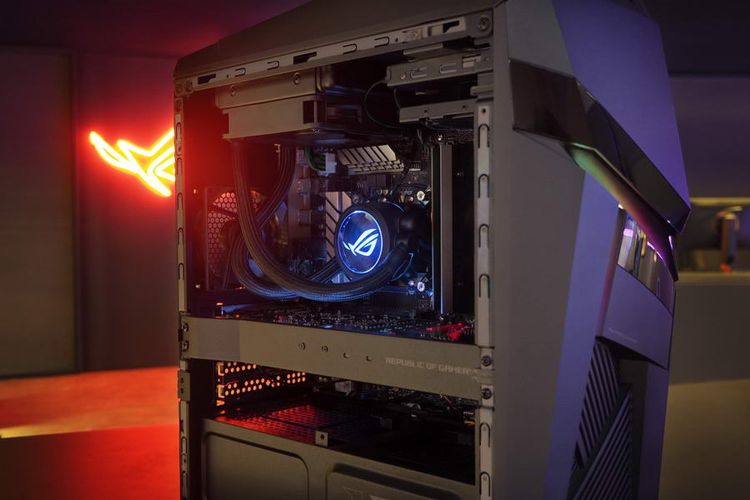 Seri ROG Strix GL12 dan GL10 jadi Andalan Desktop Gaming Terbaru Asus