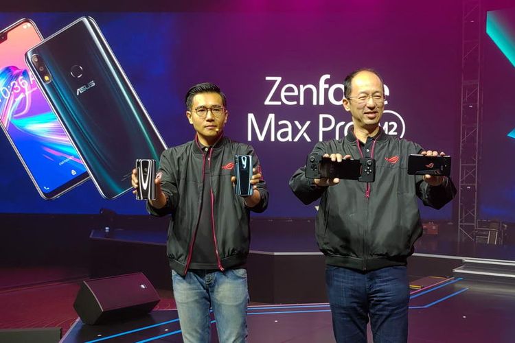 Bidik Gamer Mainstream, Asus Luncurkan Smartphone seri Max Pro M2