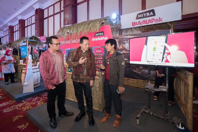 Bukalapak Hadirkan Program Akses Permodalan untuk Para Mitranya