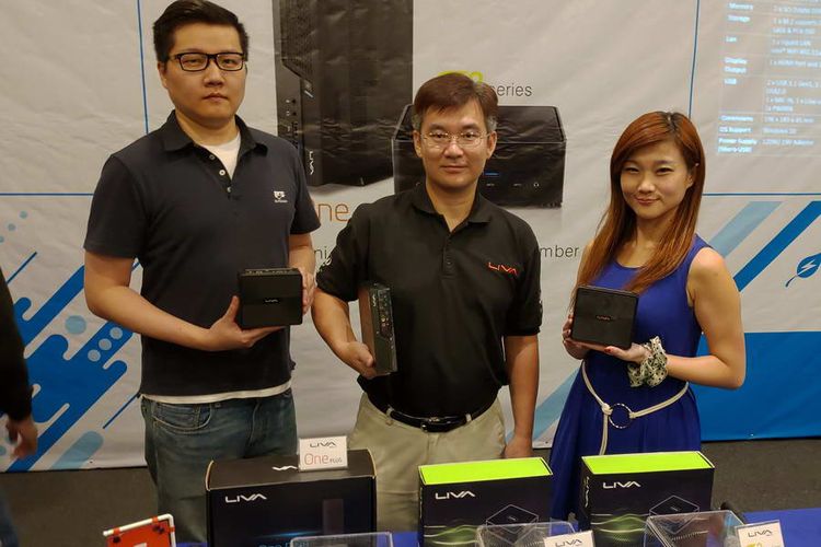 ECS Rilis Mini PC seri LIVA Z2 Series & LIVA One Plus di Indonesia