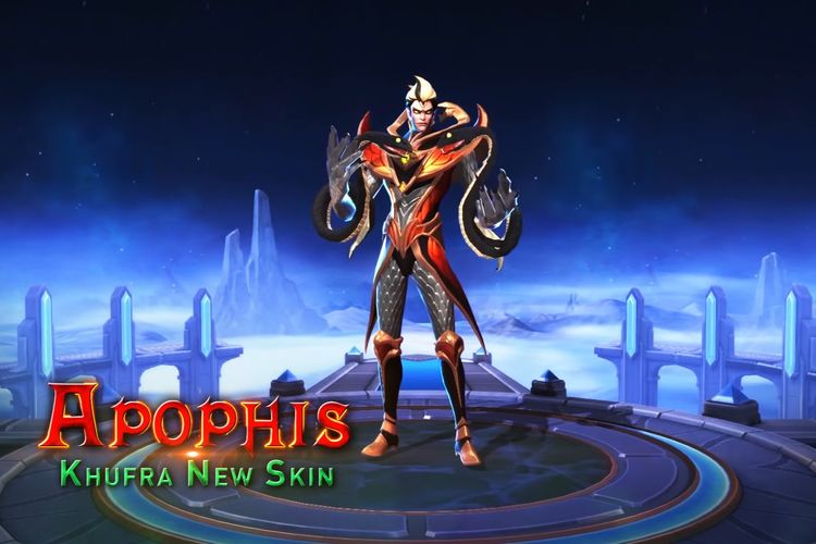 Intip Kerennya Efek Visual Skin Baru Khufra Mobile Legends, Apophis