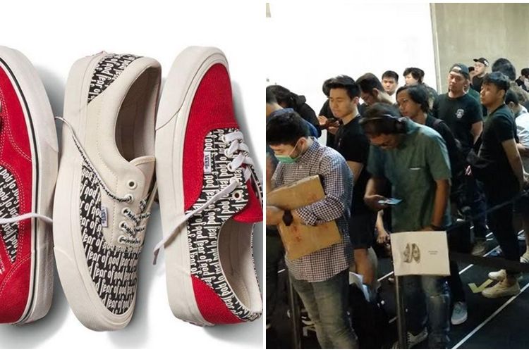 vans fear of god harga