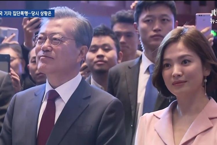 Netizen Heboh Rumor Song Hye Kyo Hamil Ternyata Gara Gara Foto Ini Semua Halaman Grid