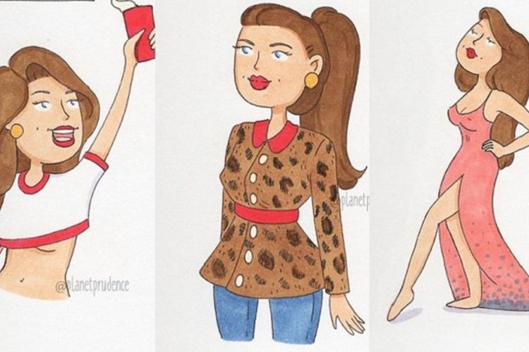 Ilustrasi Ekspektasi Vs Realita Kehidupan Cewek Usia 20an Ini Bikin Ketawa Saking Benernya Ilustrasi Ekspektasi Vs Realita Kehidupan Cewek Usia 20an Ini Bikin Ketawa Saking Benernya