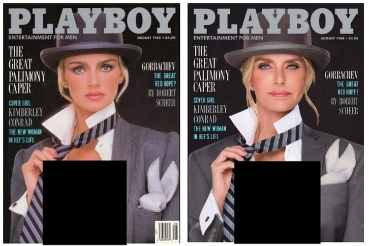 Berita Cover Majalah Playboy Terbaru 