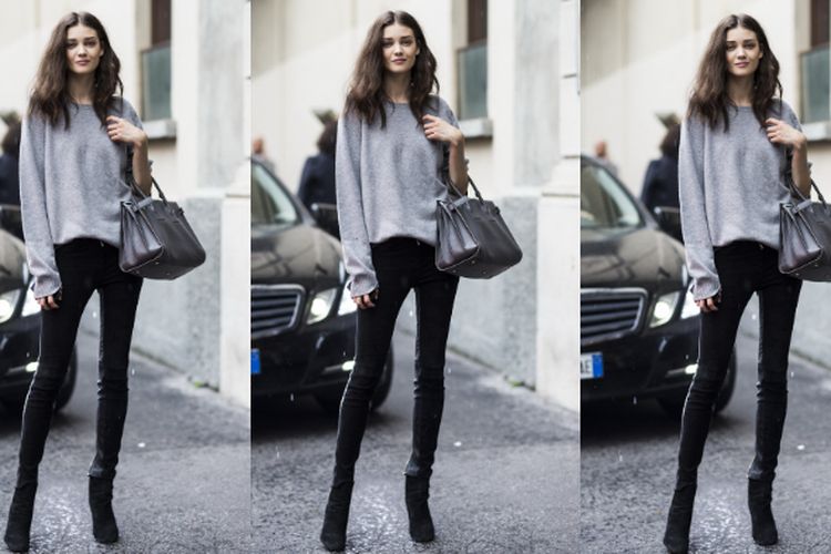 5 Inspirasi Padu Padan Outfit Chic