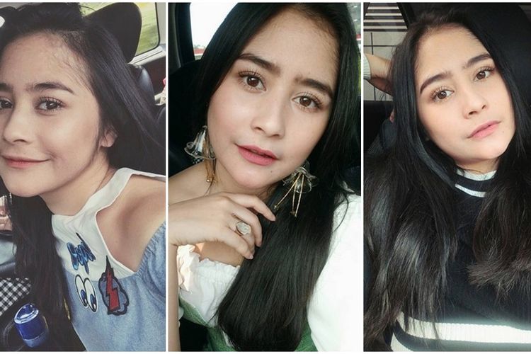 6 Foto Car Selfie 2017 Prilly Latuconsina Yang Dibilang Netizen Adem Kayak Ubin Masjid 6 Foto Car Selfie 2017 Prilly Latuconsina Yang Dibilang Netizen Adem Kayak Ubin Masjid