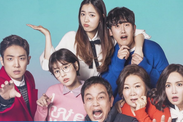 Drama Korea bertema keluarga