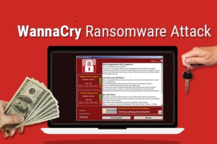 Ini Ciri Ciri Komputer Kamu Kena Virus Ransomware Wannacry Jumlah Tebusannya Besar Juga<script async src=