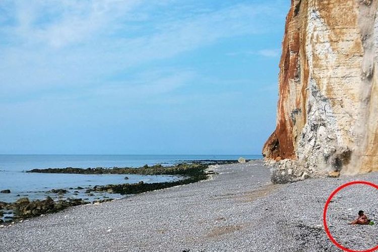 Perempuan Ini Alami Peristiwa Memilukan Saat Berjemur Sendiri Di Pantai Ini Yang Terjadi Semua Halaman Grid