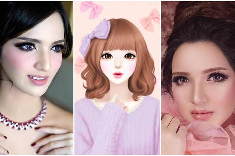 Make up sale barbie korea
