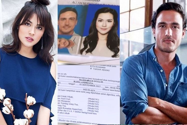 Heboh Berkas Pernikahan Raisa Dan Hamish Daud Bocor Ini 8 Fakta Yang Terungkap Grid