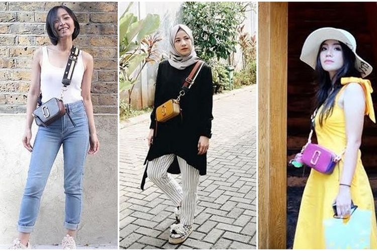 Ini Model Tas Selempang yang Lagi Tren di Kalangan Seleb