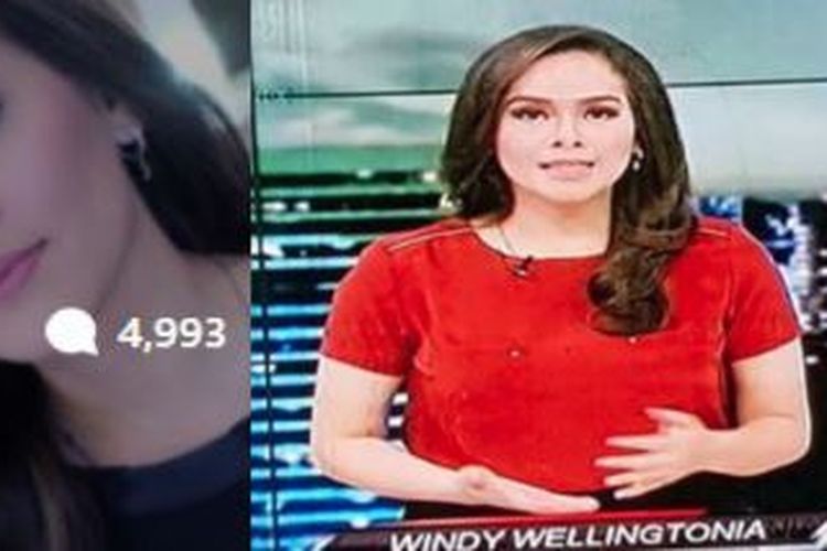 Diduga Melecehkan Presiden Jokowi Presenter Tv One Windy Wellingtonia Dikeroyok Ribuan Netizen