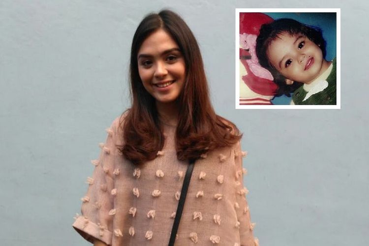 Mengenal Vebby Palwinta yang Cantik dari Kecil Hingga Dikabarkan Akan  Dipersunting Baim Wong
