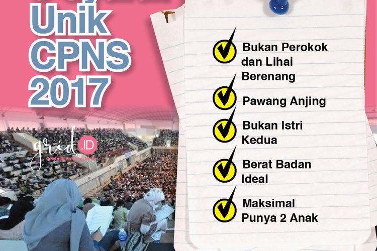 Jarang Terpikirkan Para Pelamar Ini Dia 5 Syarat Unik Cpns 2017