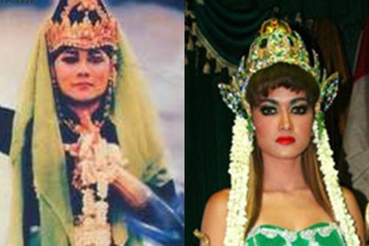 Penampakan Nyi Roro Kidul Dan Nyi Blorong