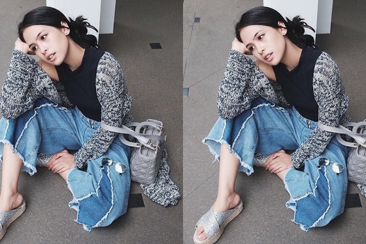 Tampil Sederhana Saat Liburan Maudy Ayunda Kenakan Tas Dan Sepatu Dengan Harga Selangit