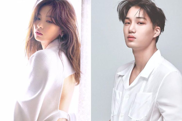 Ternyata Begini Hubungan Kai Exo Dan Seulgi Red Velvet Sebelum