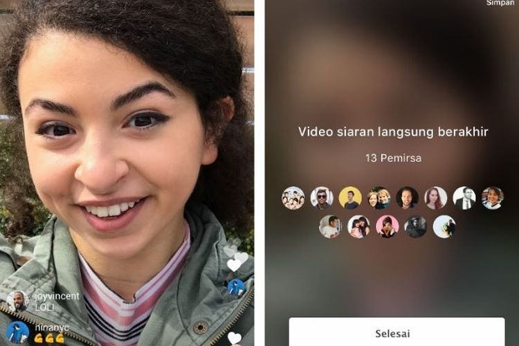 Video Jambret HP Bule Saat Live Instagram