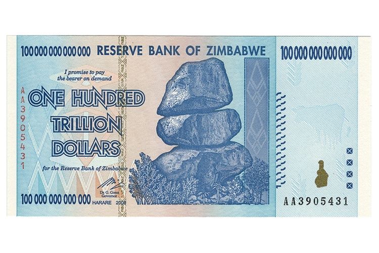 Dollar Zimbabwe Mata Uang Ini Lebih Buruk Daripada Rupiah 