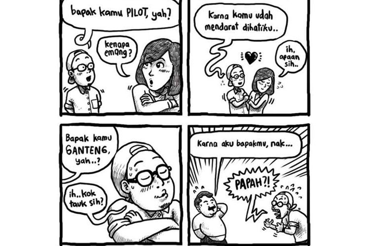 5 Komik Kocak Wajib Follow Di Instagram Semua Halaman Hai