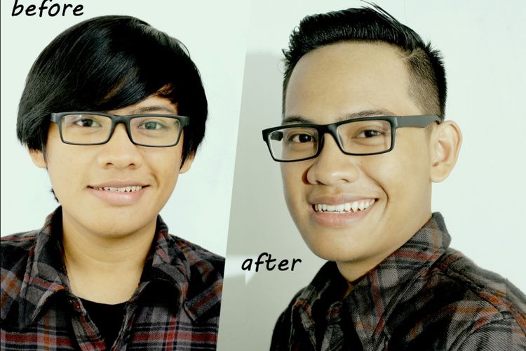 Haircut buat Si Kotak