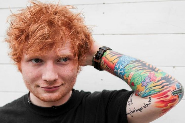 Ed Sheeran Isyaratkan Duet Bareng Taylor Swift Lagi
