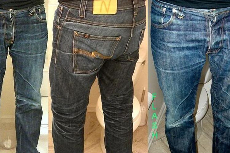 Ini Dia Mitos Fading Jeans - Hai