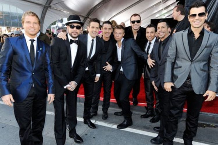 NKOTBSB Konser Di Jakarta Juni 2012