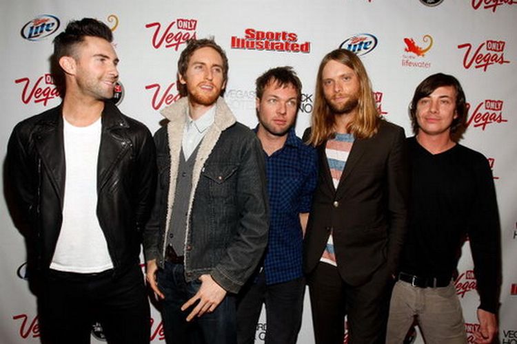 Maroon 5 Hadir Dengan Single Misery - Hai