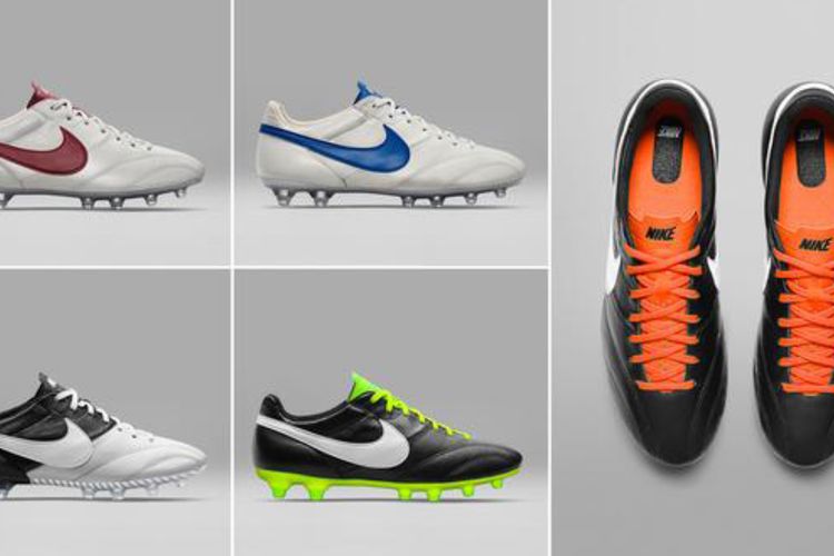 Nike Meluncurkan Sepatu Bola Tiempo Legends Premier Pack - Hai
