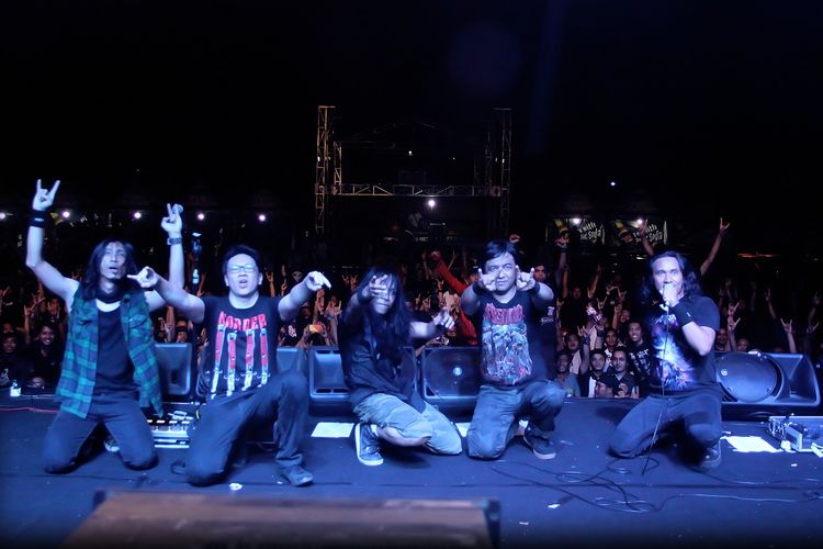 EdanE di Rock In Celebes 2015