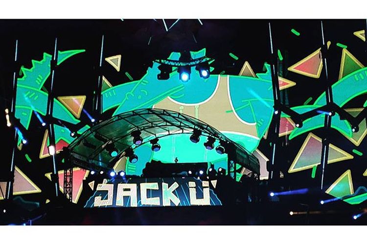 Jack U tampil di Garudaland