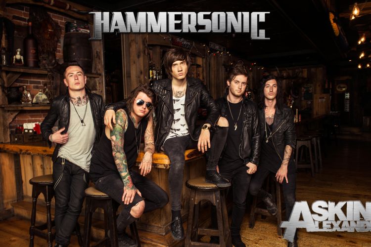 Berita Setlist 5 Konser Terakhir Asking Alexandria Yang Nggak Bakal