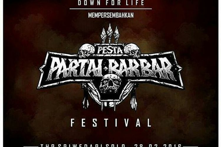 Siap Siap Datang Ke Pesta Partai Barbar 2016 Hai