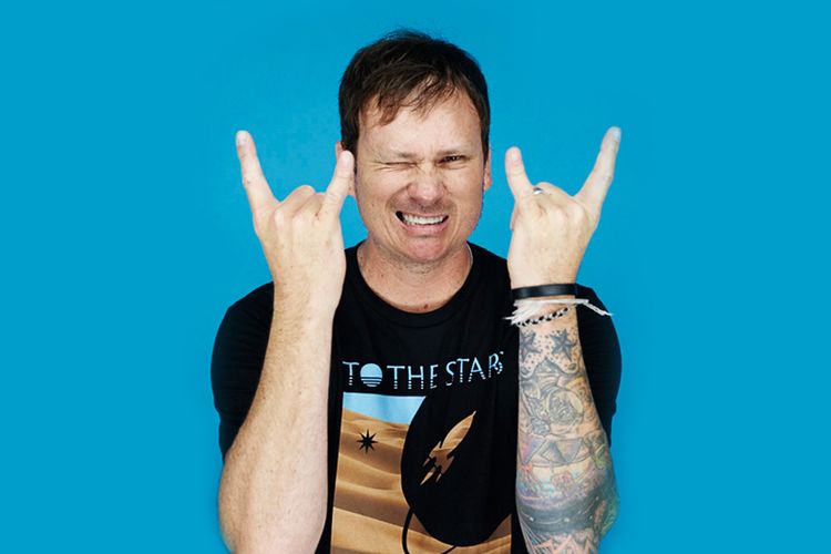 Berita Tom Delonge Garap Komik terbaru hari ini