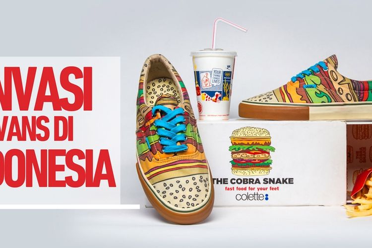 INVASI SNEAKERS VANS DI INDONESIA 